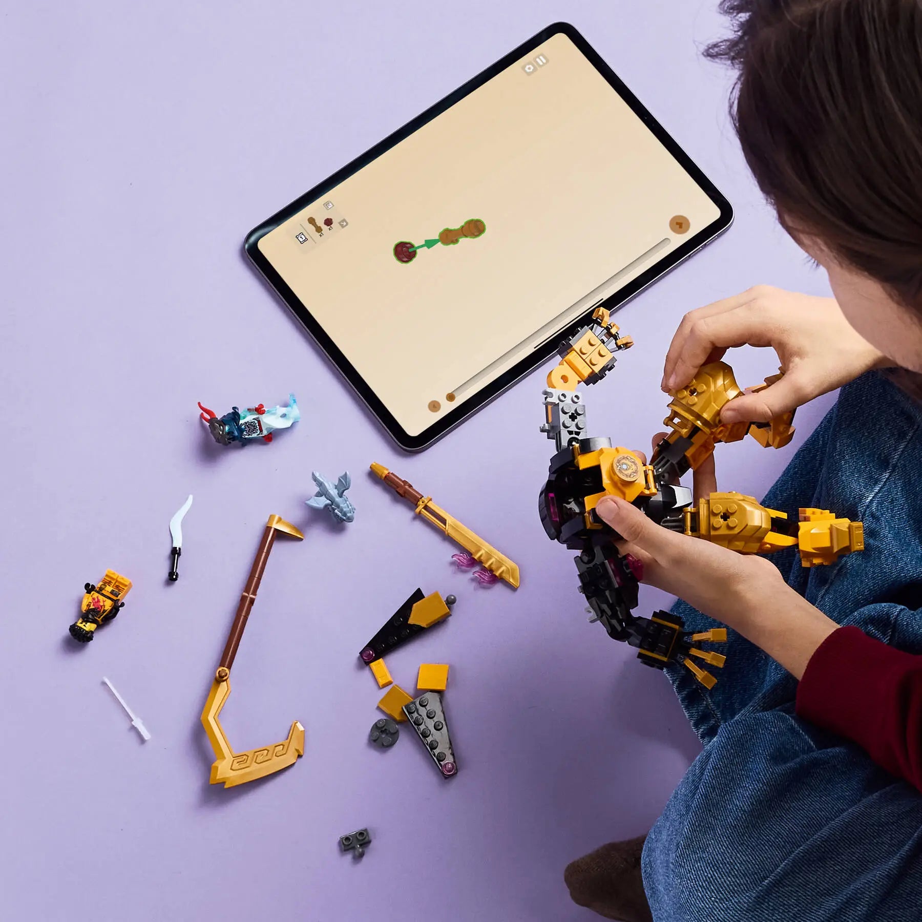 LEGO® | Ninjago: Arin's Spinjitzu Battle Mech (71839)