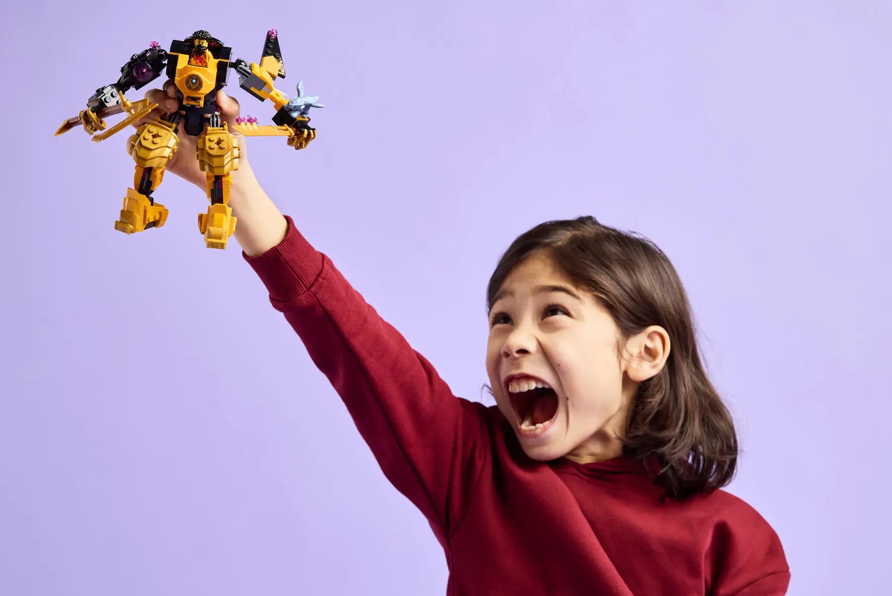 LEGO® | Ninjago: Arin's Spinjitzu Battle Mech (71839)