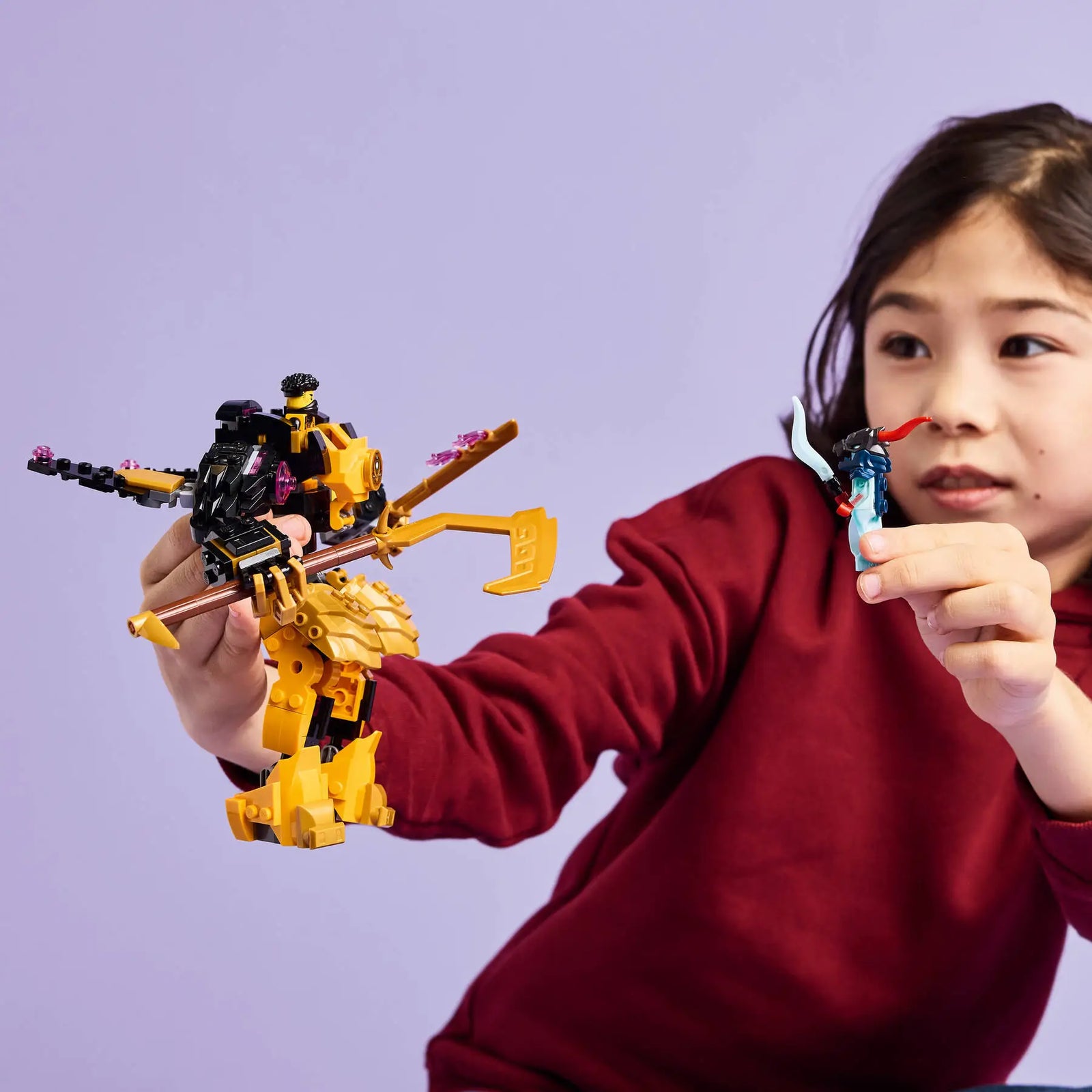 LEGO® | Ninjago: Arin's Spinjitzu Battle Mech (71839)