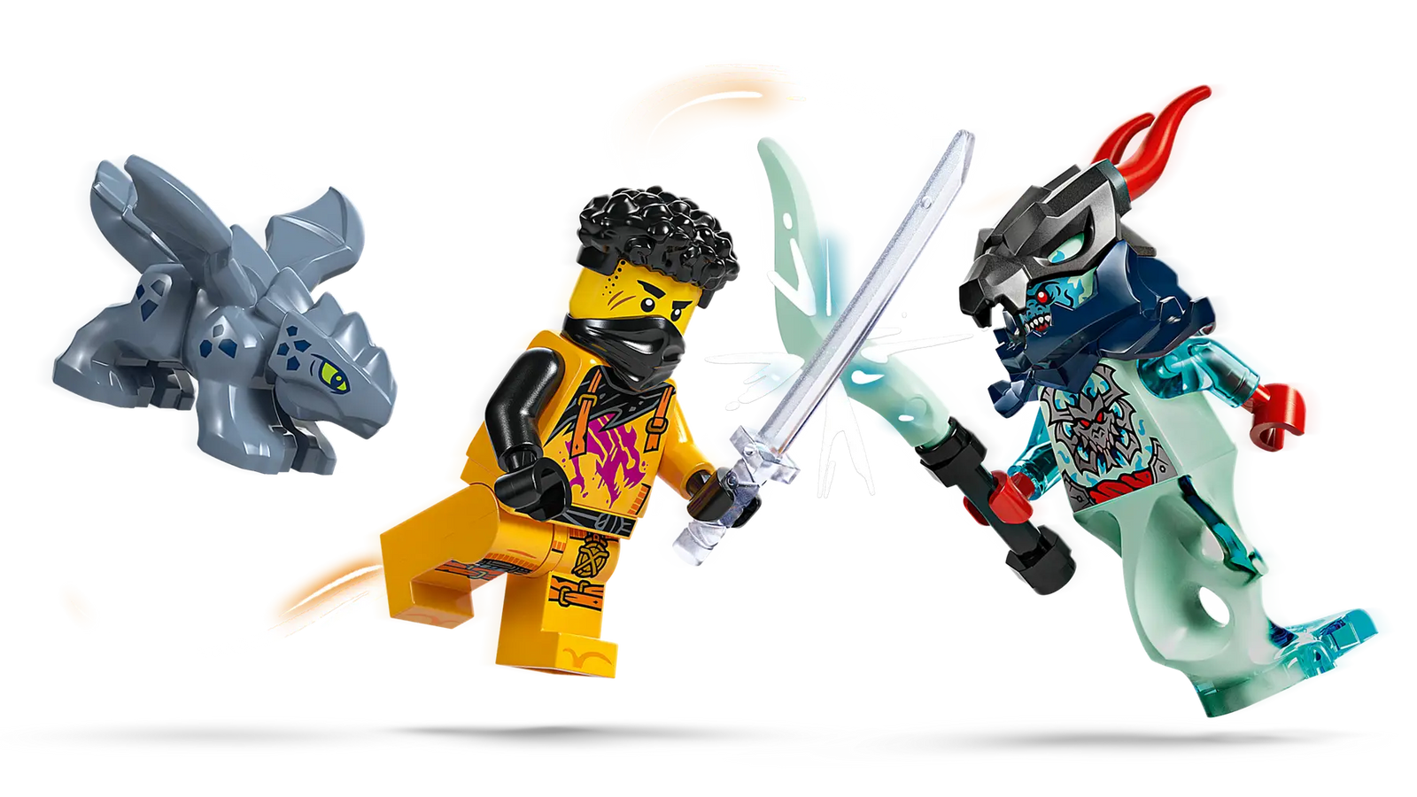 LEGO® | Ninjago: Arin's Spinjitzu Battle Mech (71839)