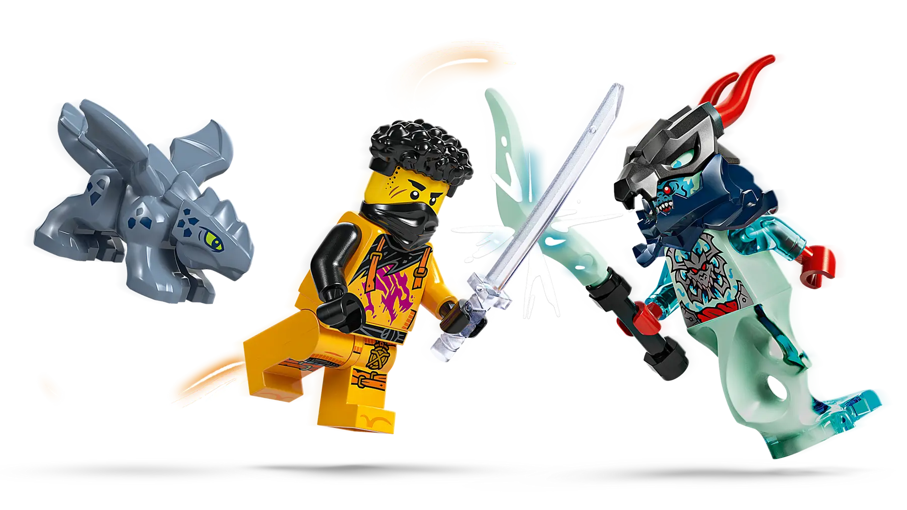LEGO® | Ninjago: Arin's Spinjitzu Battle Mech (71839)