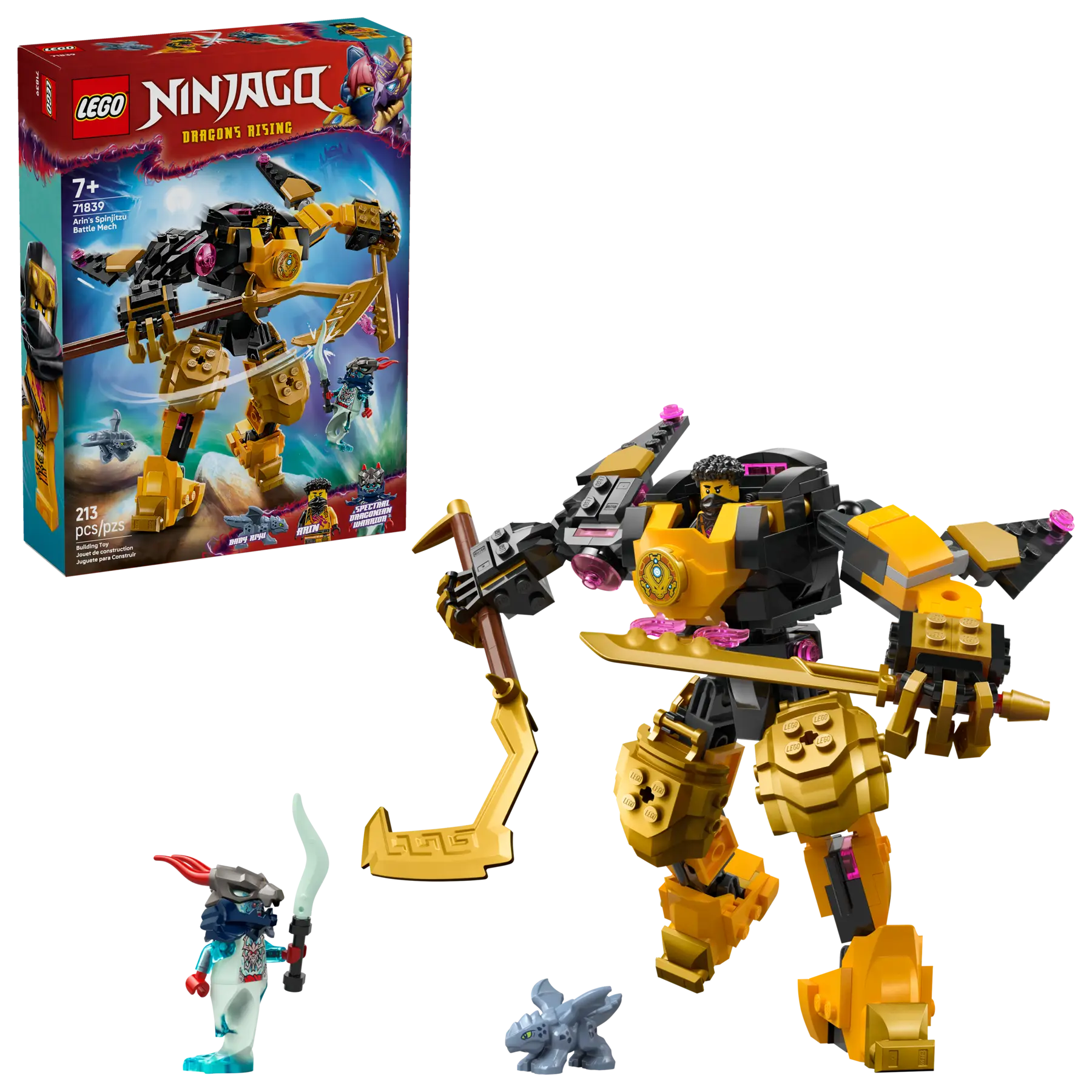 LEGO® | Ninjago: Arin's Spinjitzu Battle Mech (71839)