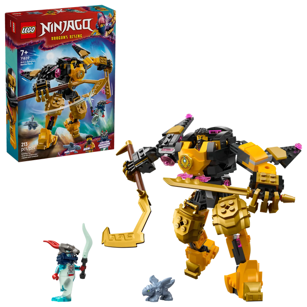 LEGO® | Ninjago: Arin's Spinjitzu Battle Mech (71839)
