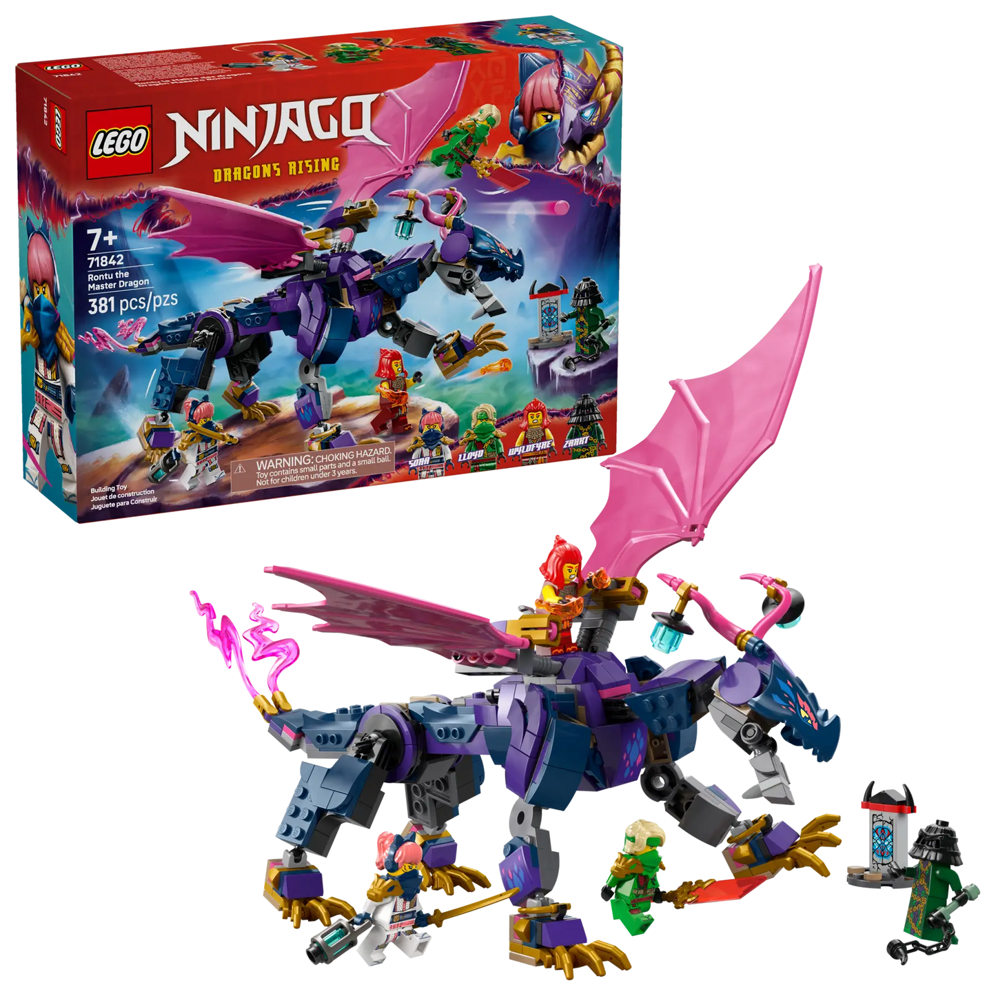 LEGO® | Ninjago: Rontu the Master Dragon (71842)