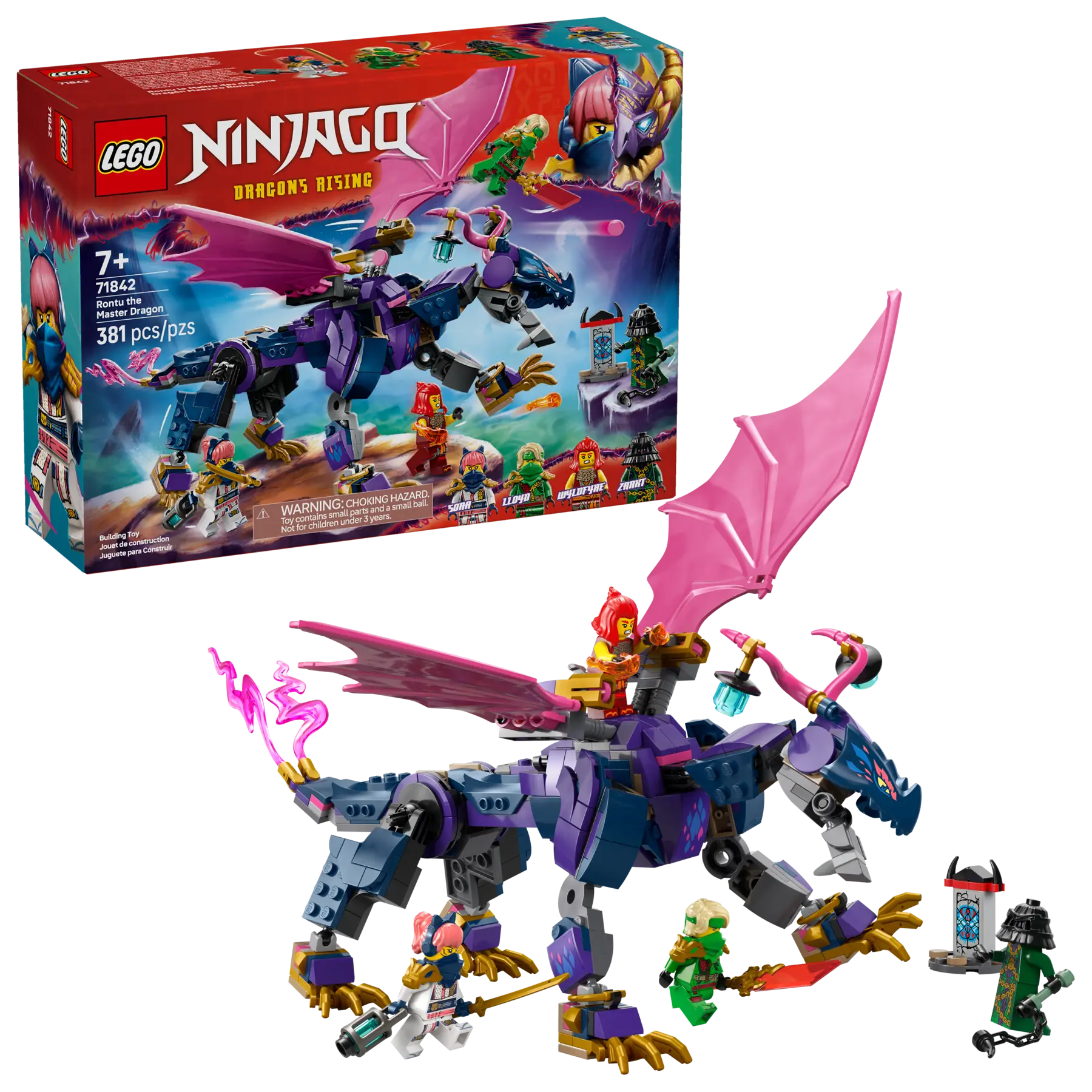LEGO® | Ninjago: Rontu the Master Dragon (71842)