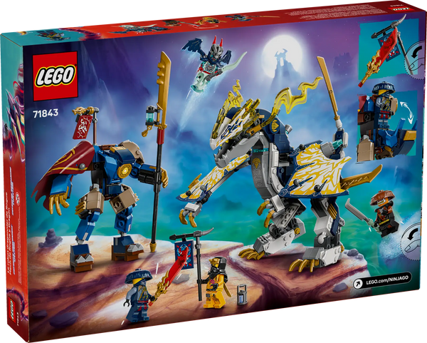 LEGO® | Ninjago: Rogue's Mech Dragon Rider (71843)