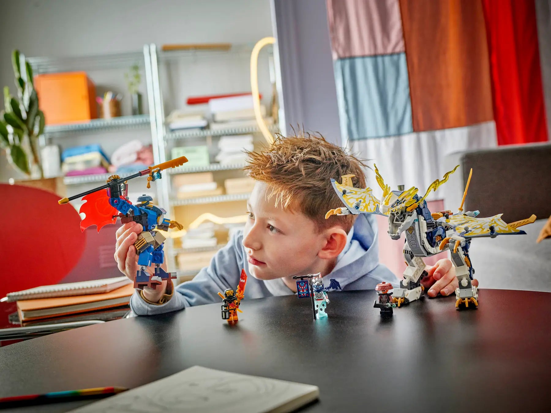 LEGO® | Ninjago: Rogue's Mech Dragon Rider (71843)