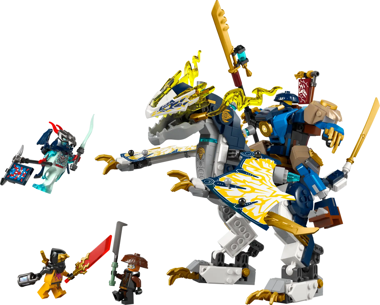LEGO® | Ninjago: Rogue's Mech Dragon Rider (71843)