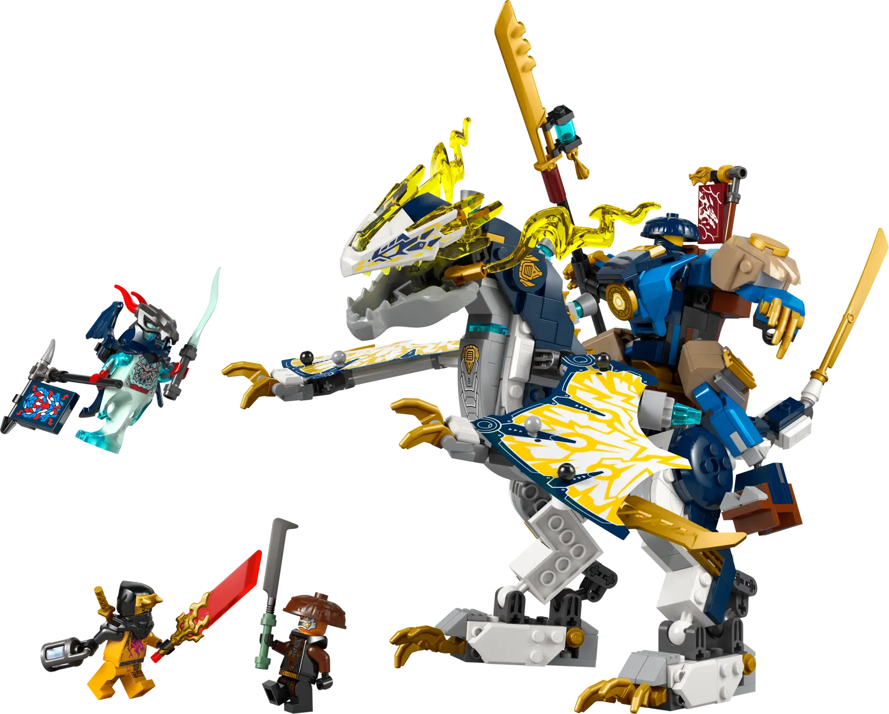 LEGO® | Ninjago: Rogue's Mech Dragon Rider (71843)