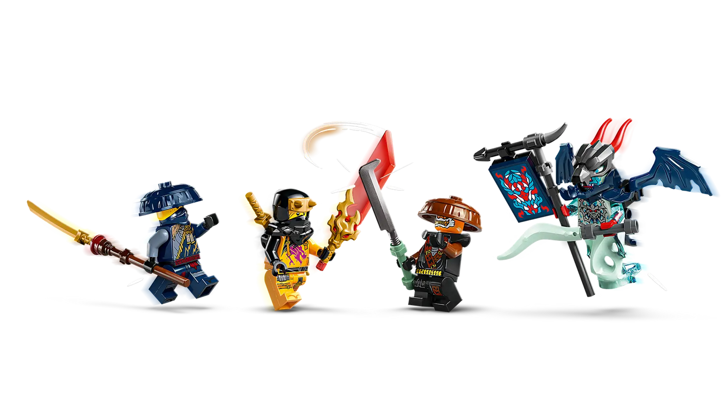 LEGO® | Ninjago: Rogue's Mech Dragon Rider (71843)