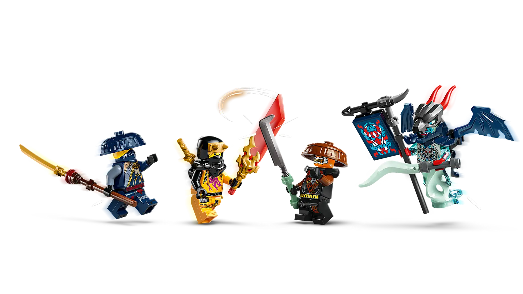 LEGO® | Ninjago: Rogue's Mech Dragon Rider (71843)