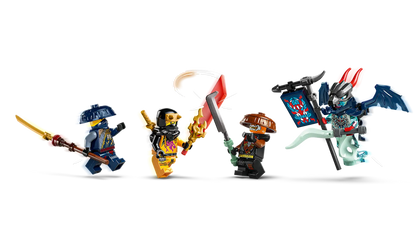 LEGO® | Ninjago: Rogue's Mech Dragon Rider (71843)