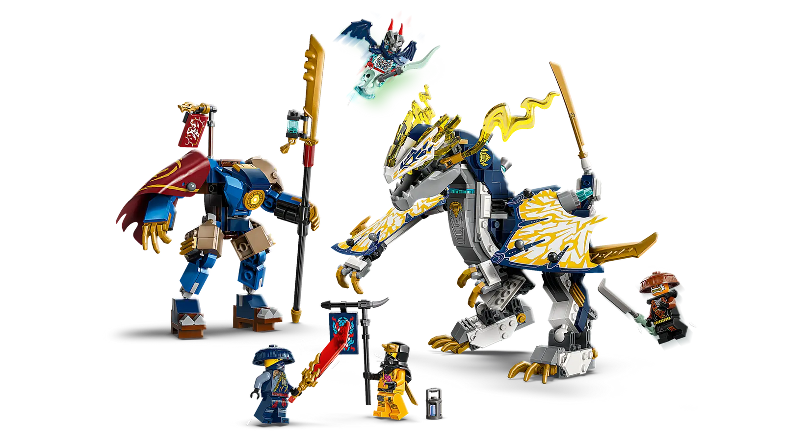 LEGO® | Ninjago: Rogue's Mech Dragon Rider (71843)