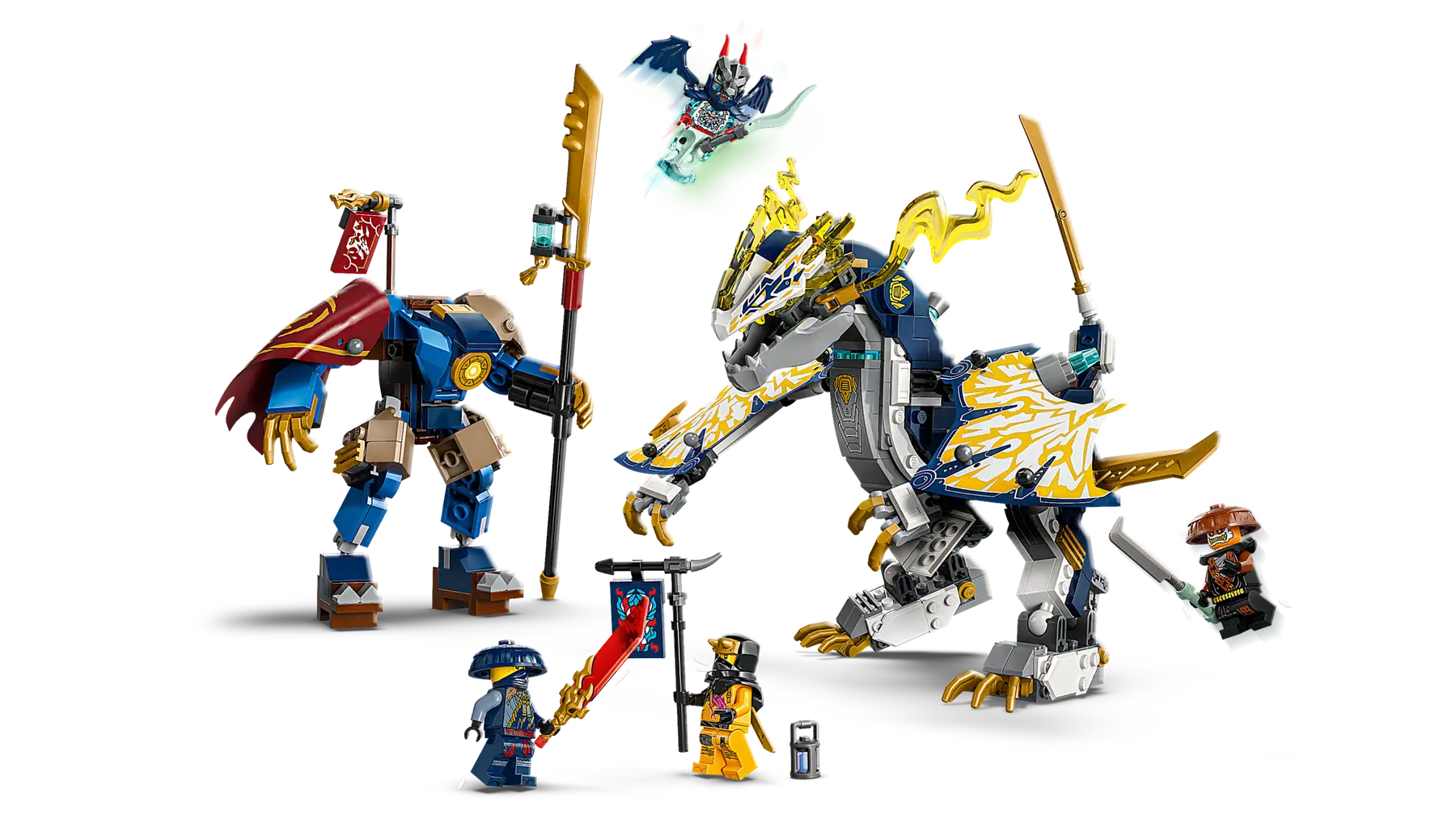 LEGO® | Ninjago: Rogue's Mech Dragon Rider (71843)