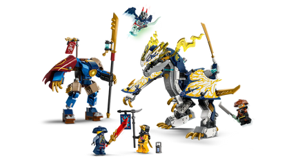 LEGO® | Ninjago: Rogue's Mech Dragon Rider (71843)