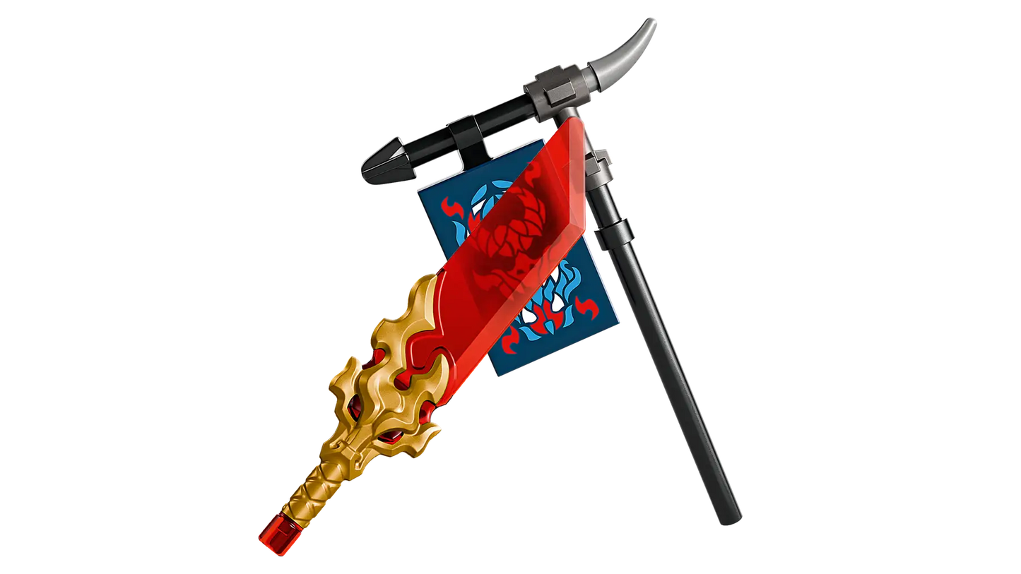 LEGO® | Ninjago: Rogue's Mech Dragon Rider (71843)