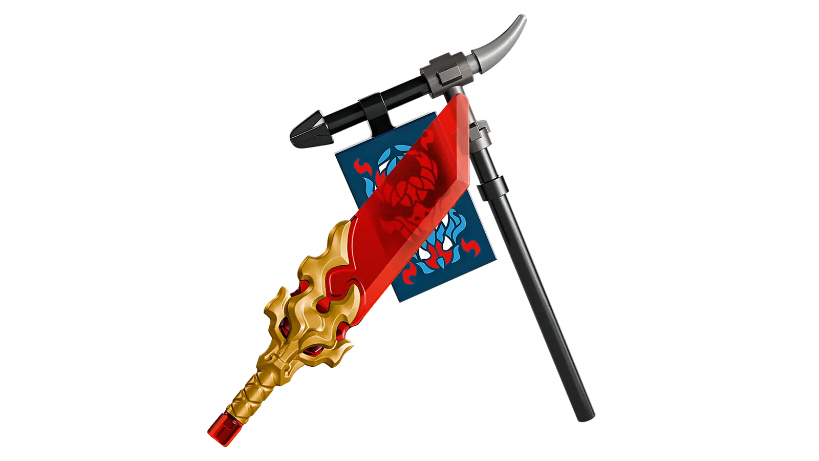 LEGO® | Ninjago: Rogue's Mech Dragon Rider (71843)