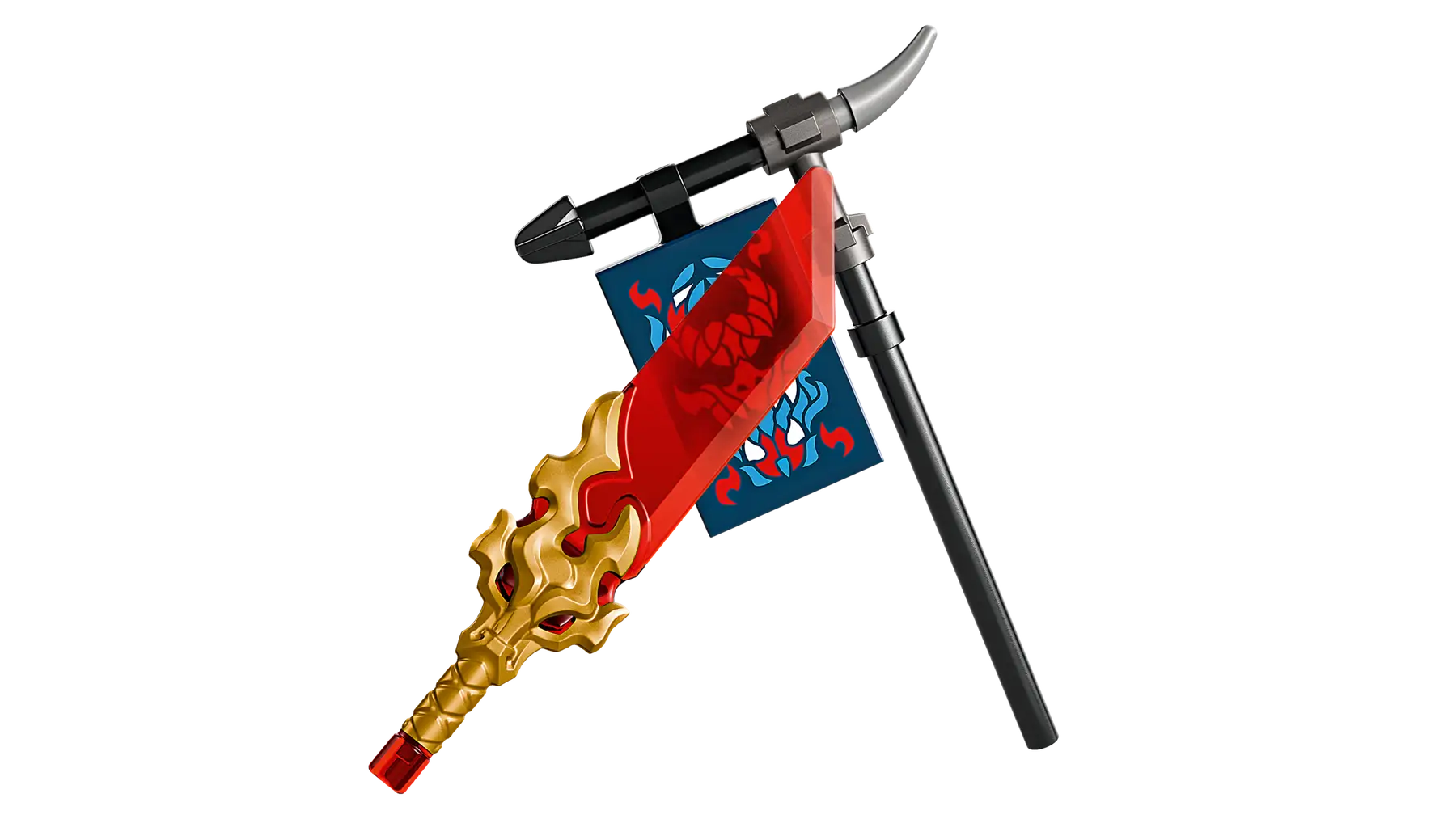 LEGO® | Ninjago: Rogue's Mech Dragon Rider (71843)