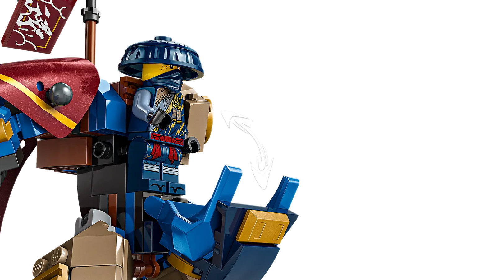 LEGO® | Ninjago: Rogue's Mech Dragon Rider (71843)