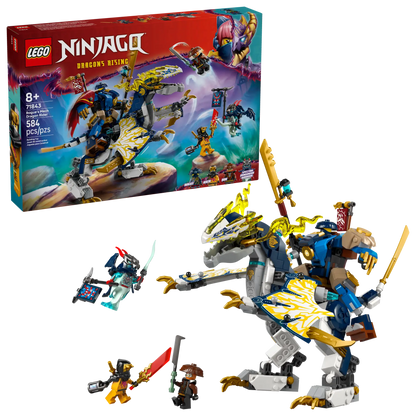 LEGO® | Ninjago: Rogue's Mech Dragon Rider (71843)