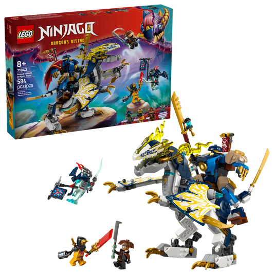 LEGO® | Ninjago: Rogue's Mech Dragon Rider (71843)