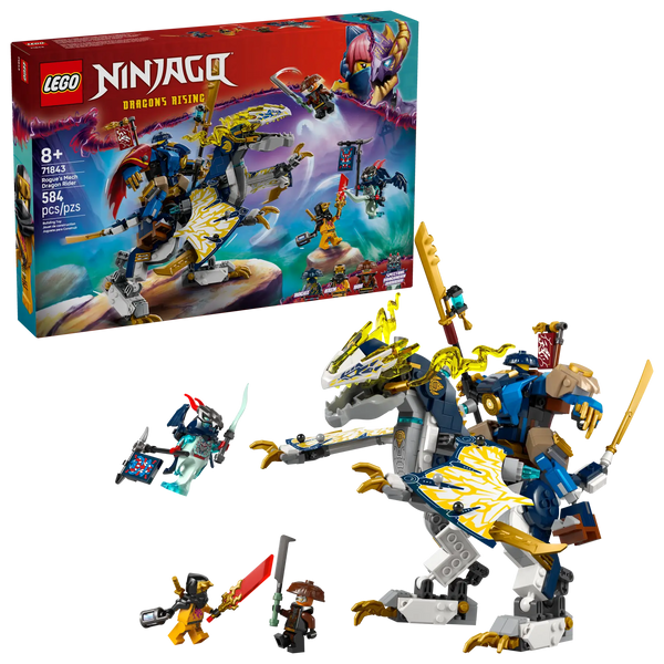LEGO® | Ninjago: Rogue's Mech Dragon Rider (71843)