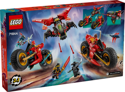 LEGO® | Ninjago: Ninja Combat Vehicle (71844)
