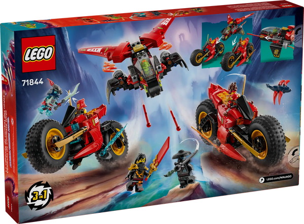 LEGO® | Ninjago: Ninja Combat Vehicle (71844)