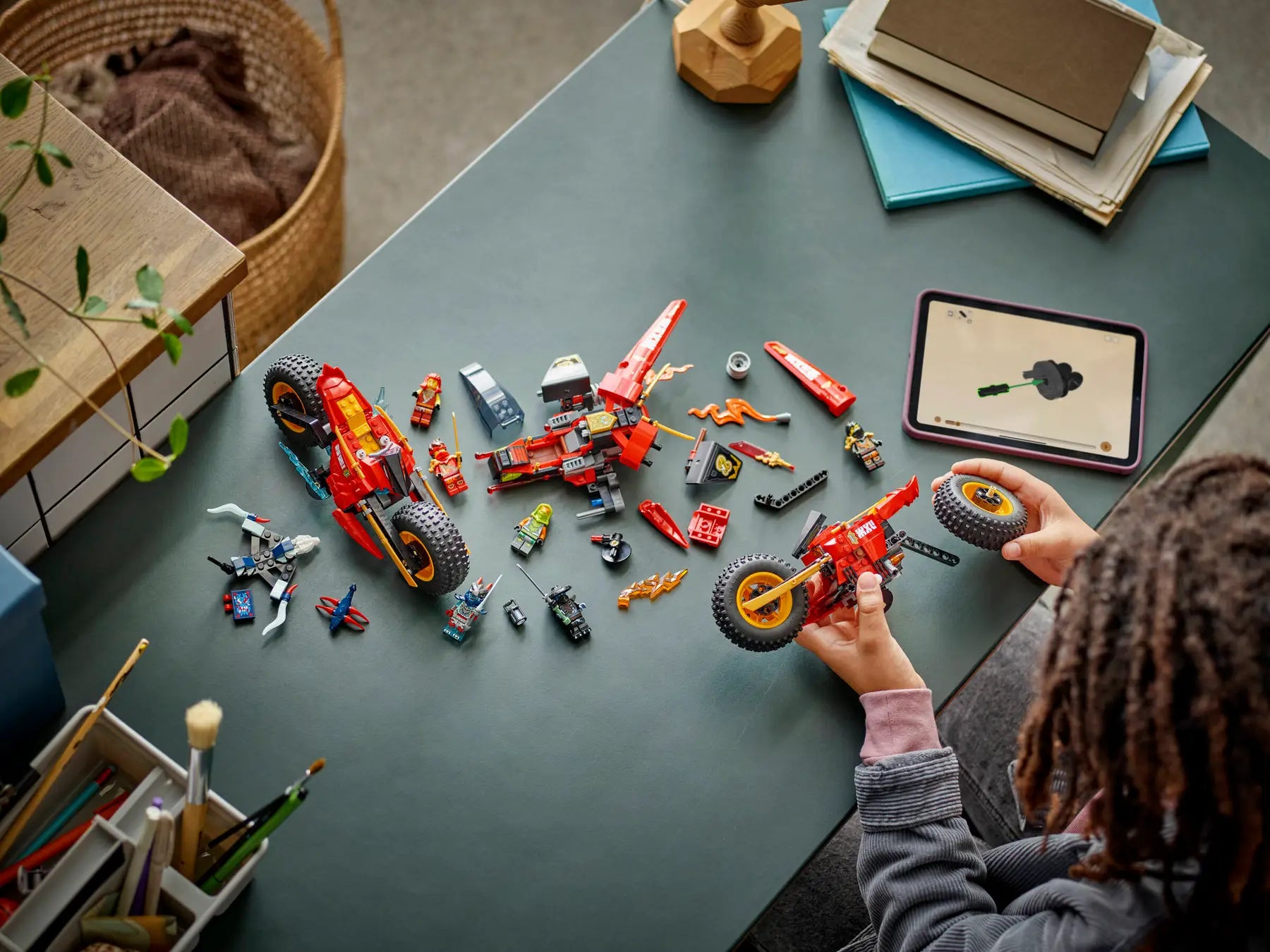 LEGO® | Ninjago: Ninja Combat Vehicle (71844)