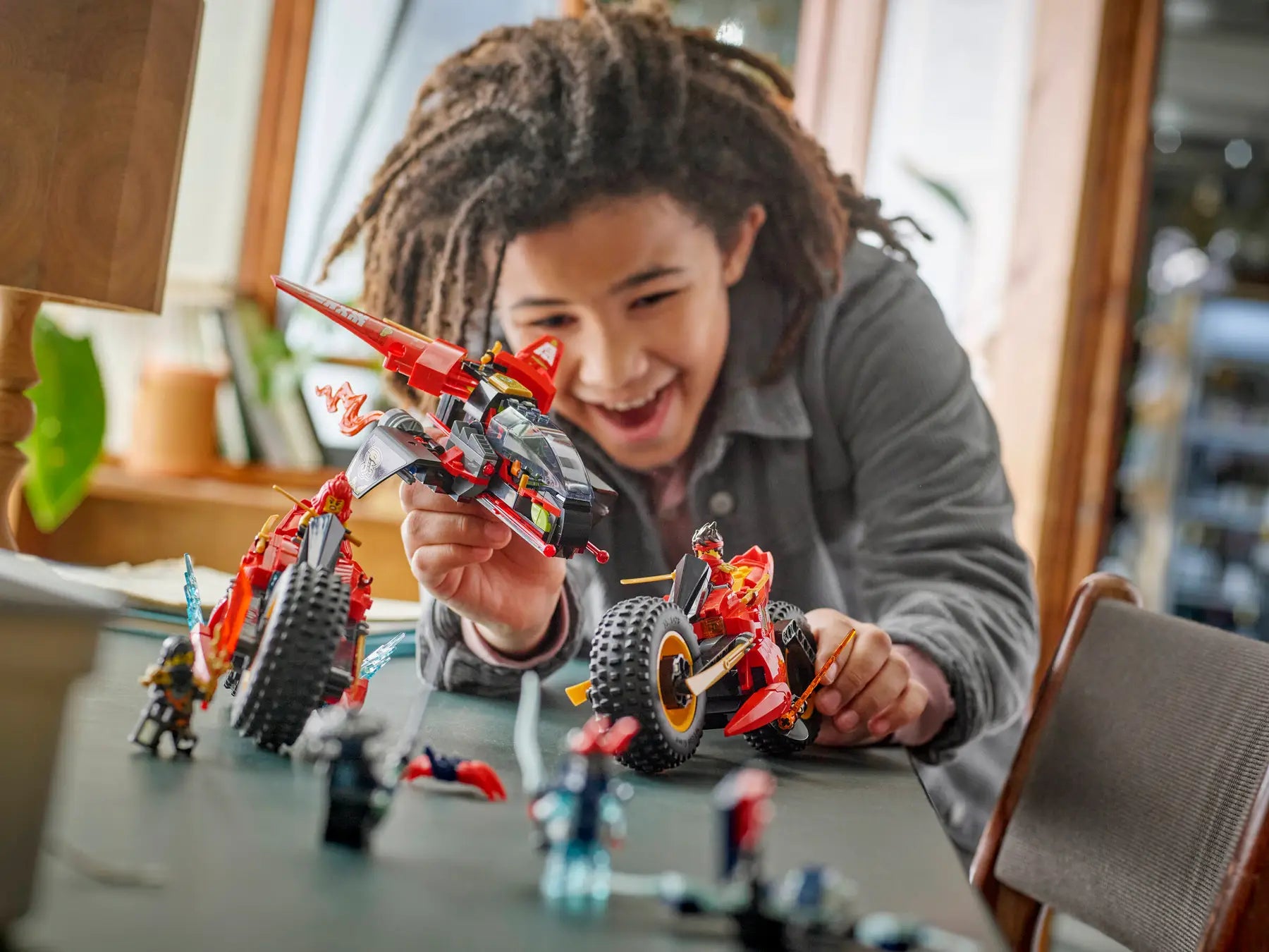 LEGO® | Ninjago: Ninja Combat Vehicle (71844)