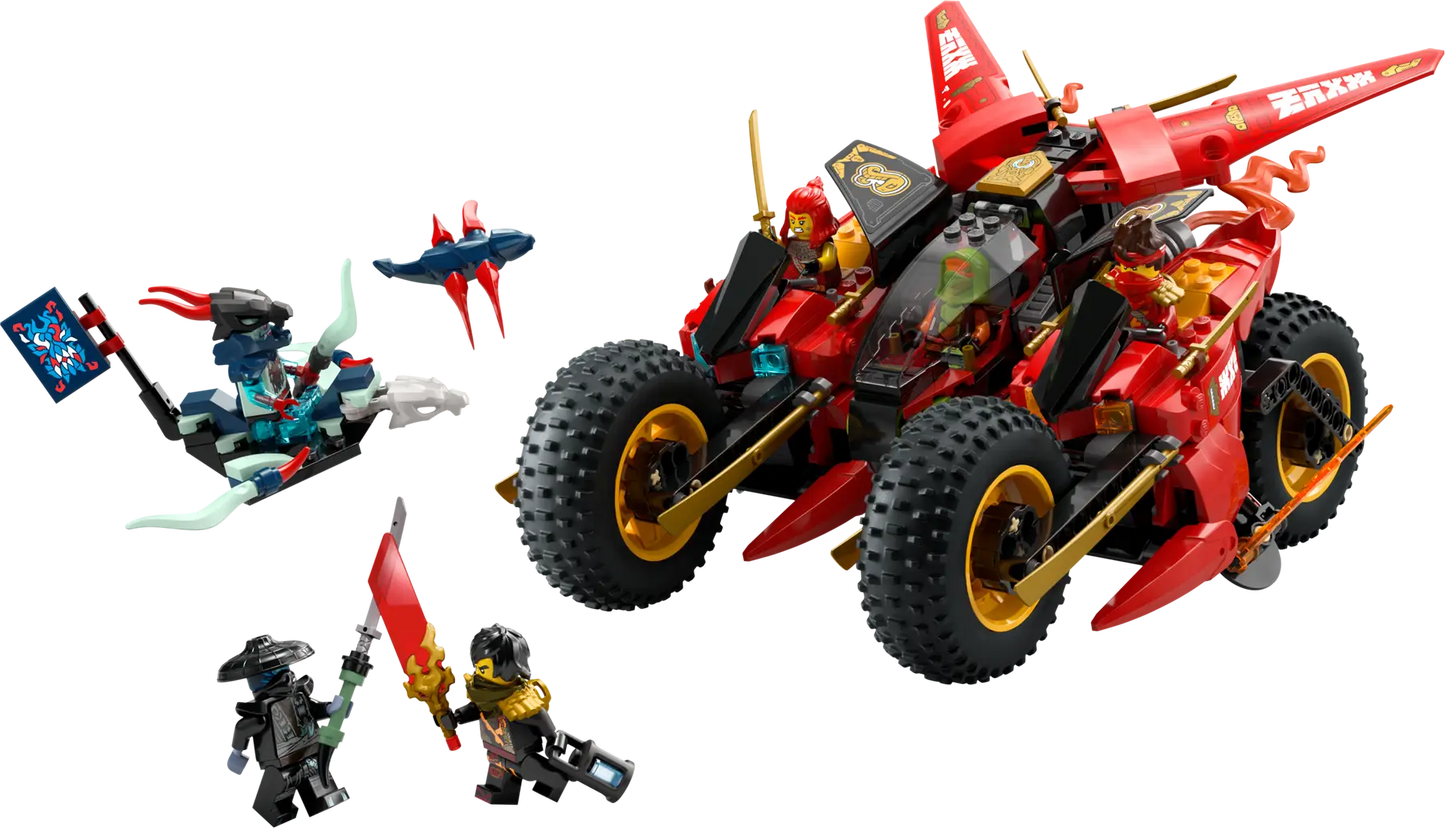 LEGO® | Ninjago: Ninja Combat Vehicle (71844)