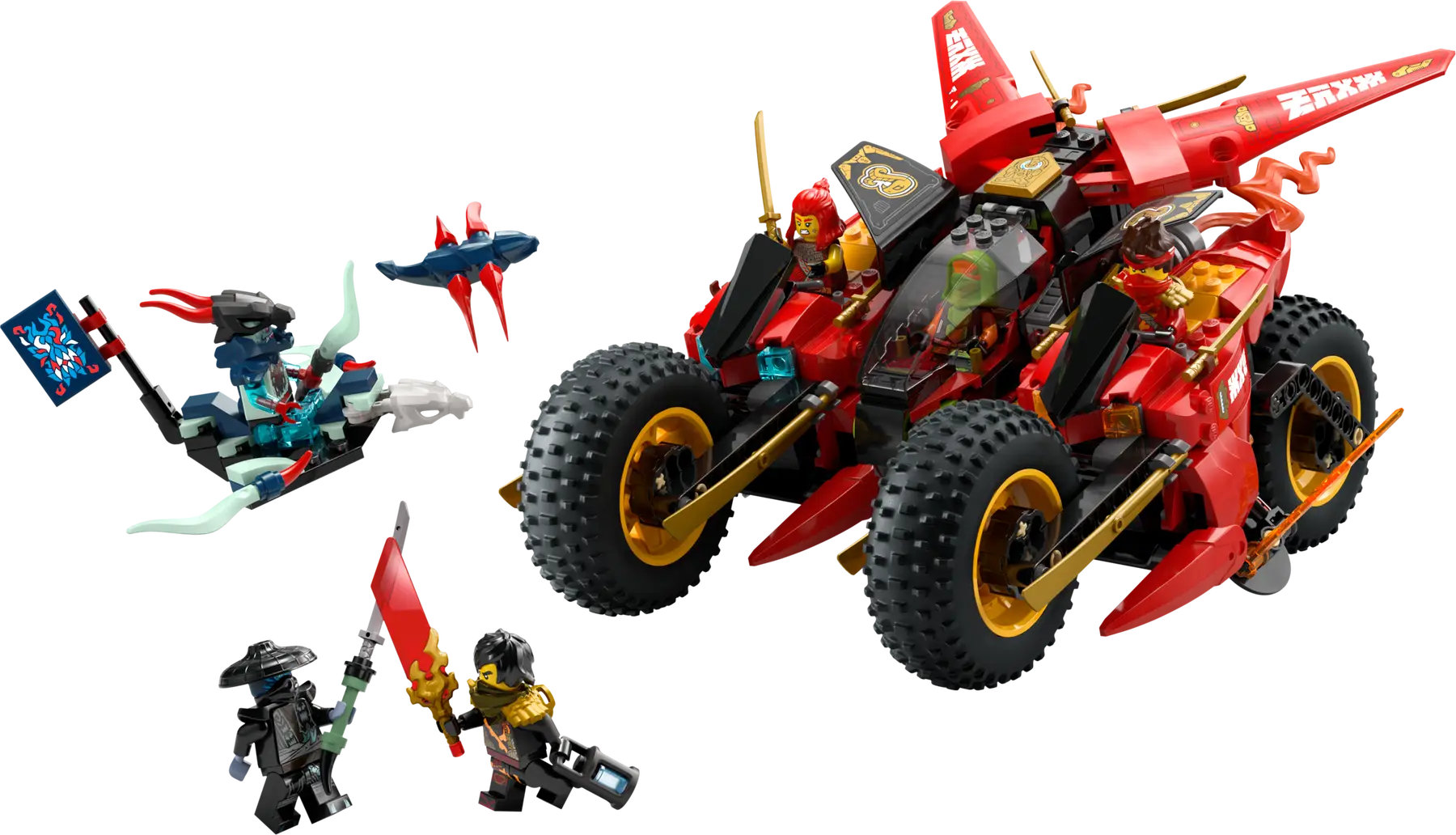 LEGO® | Ninjago: Ninja Combat Vehicle (71844)