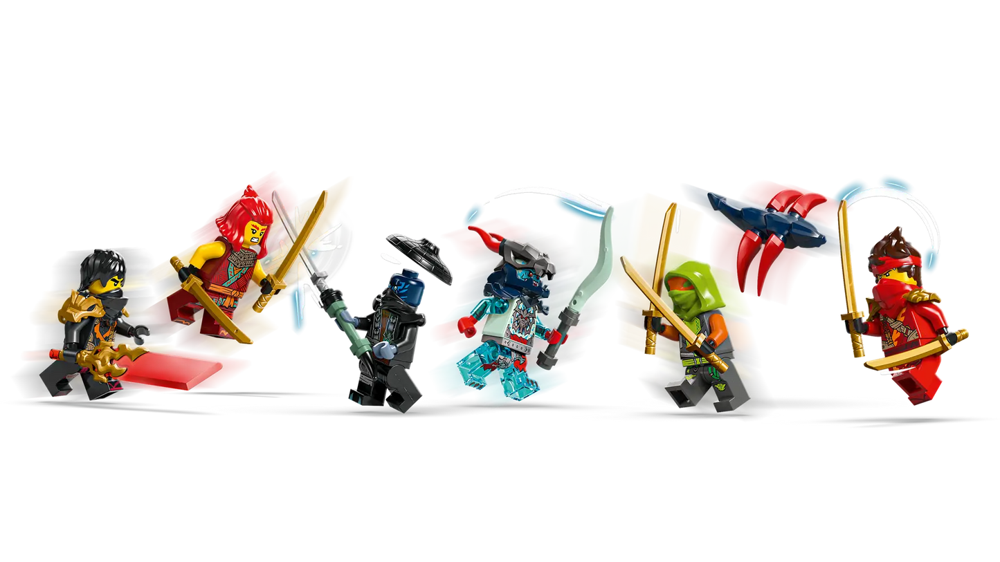 LEGO® | Ninjago: Ninja Combat Vehicle (71844)