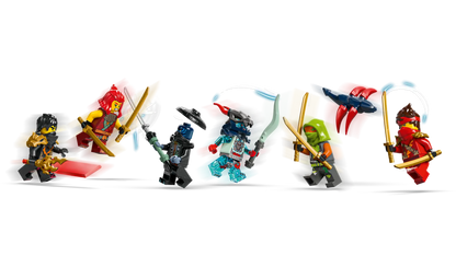 LEGO® | Ninjago: Ninja Combat Vehicle (71844)