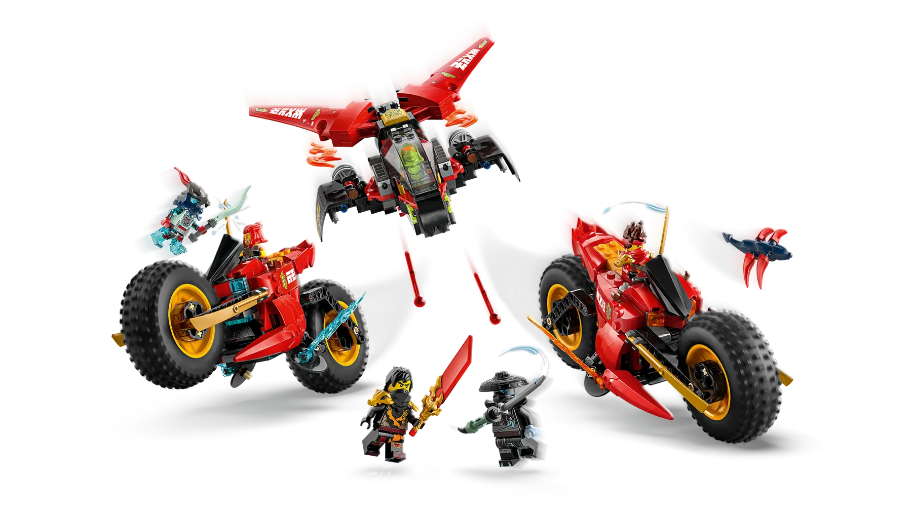 LEGO® | Ninjago: Ninja Combat Vehicle (71844)