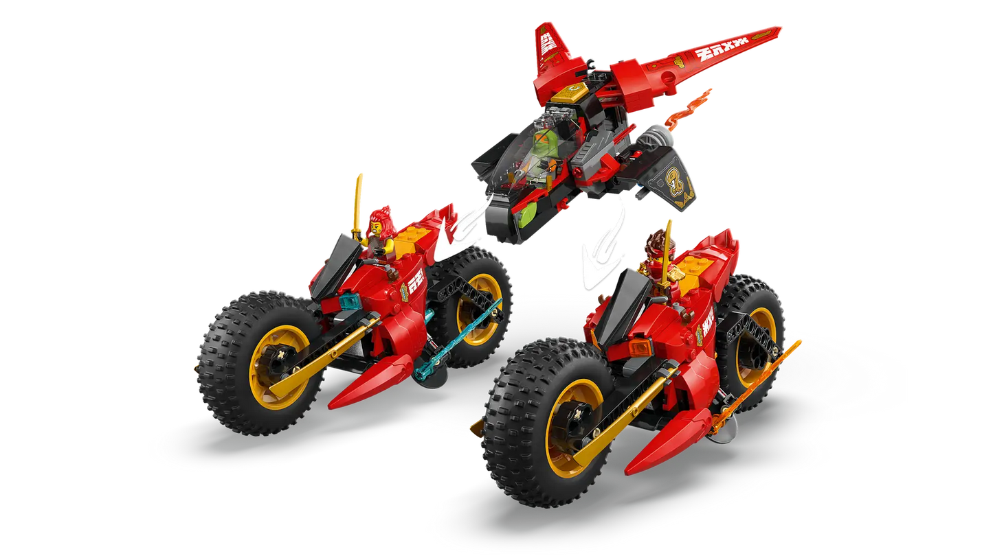 LEGO® | Ninjago: Ninja Combat Vehicle (71844)
