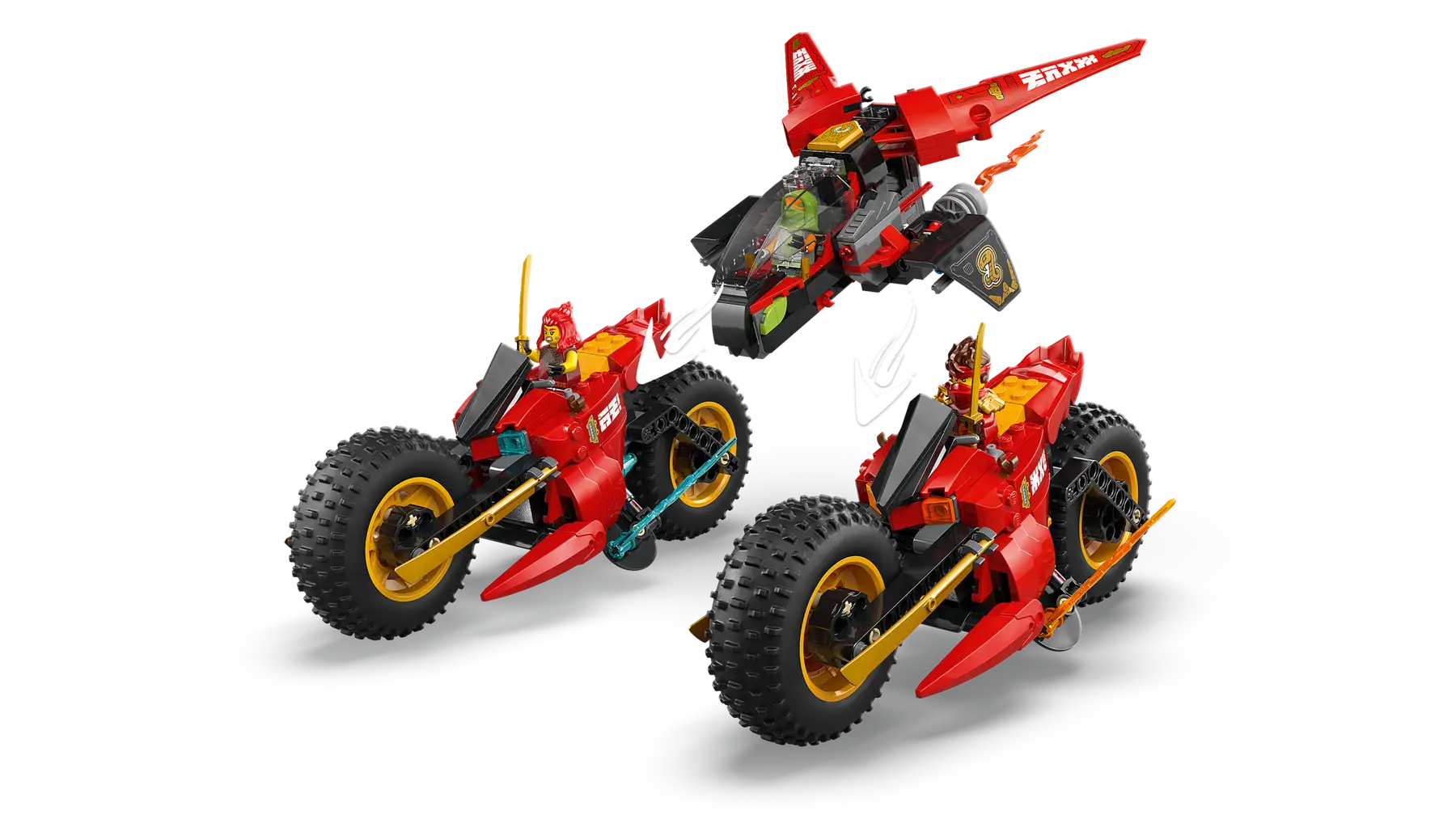 LEGO® | Ninjago: Ninja Combat Vehicle (71844)