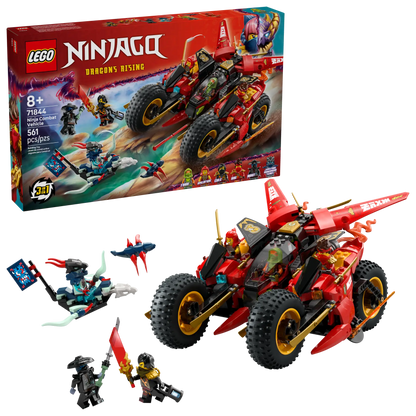 LEGO® | Ninjago: Ninja Combat Vehicle (71844)