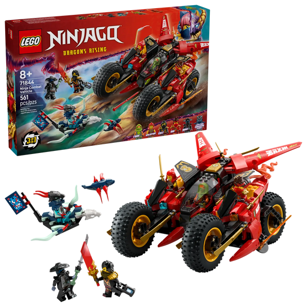 LEGO® | Ninjago: Ninja Combat Vehicle (71844)