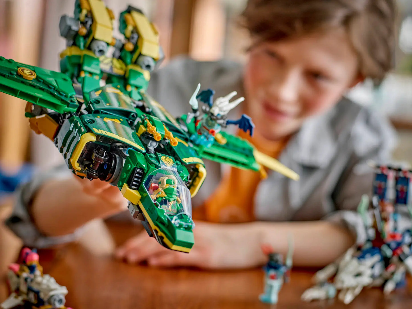 LEGO® | Ninjago: Lloyd’s Jet Mech (71845)