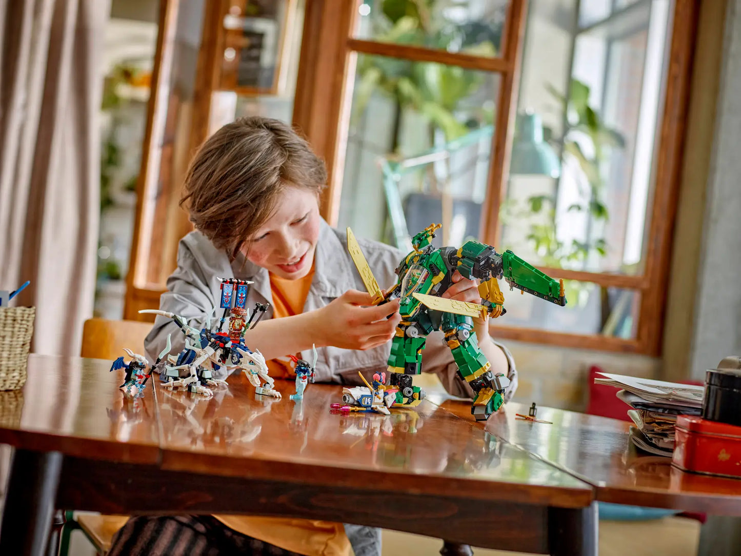 LEGO® | Ninjago: Lloyd’s Jet Mech (71845)