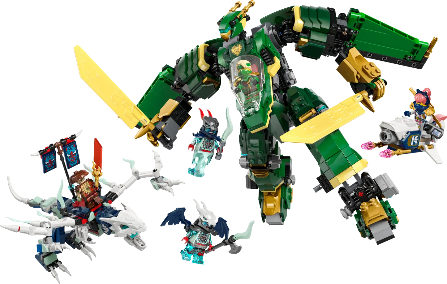 LEGO® | Ninjago: Lloyd’s Jet Mech (71845)