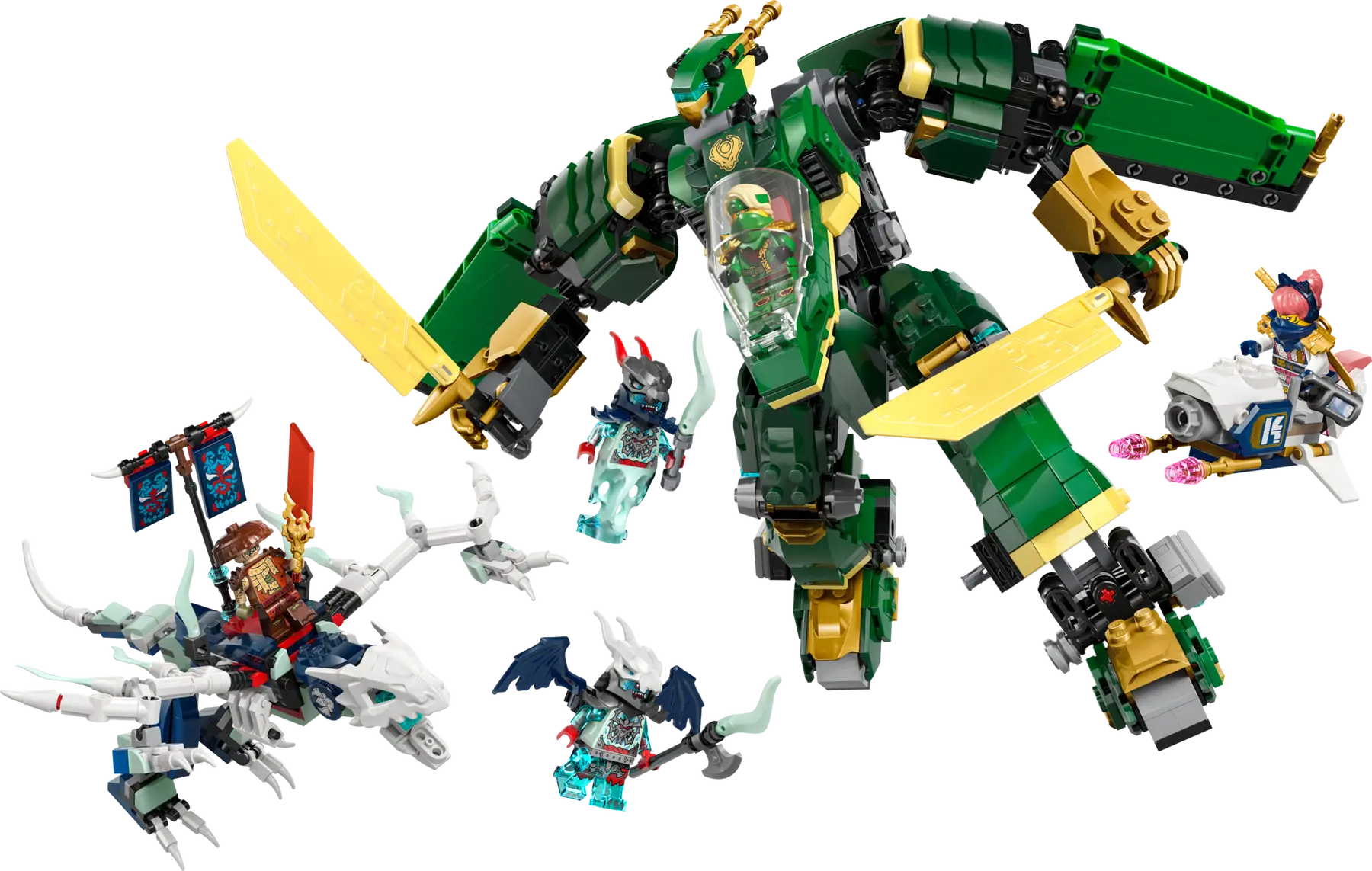 LEGO® | Ninjago: Lloyd’s Jet Mech (71845)