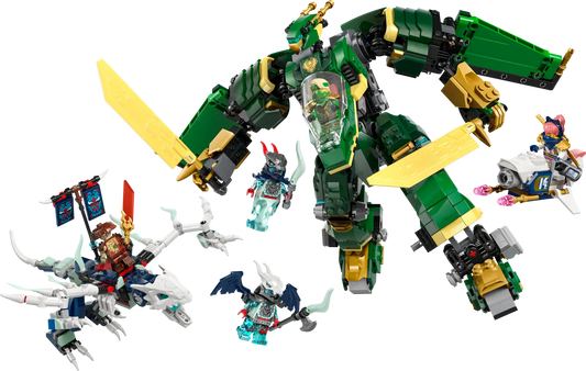 LEGO® | Ninjago: Lloyd’s Jet Mech (71845)