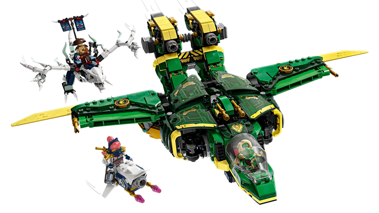 LEGO® | Ninjago: Lloyd’s Jet Mech (71845)