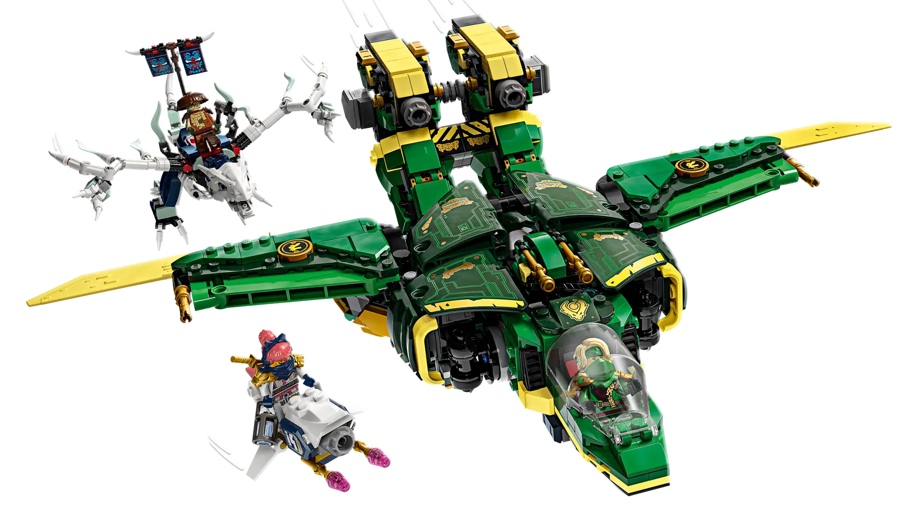 LEGO® | Ninjago: Lloyd’s Jet Mech (71845)