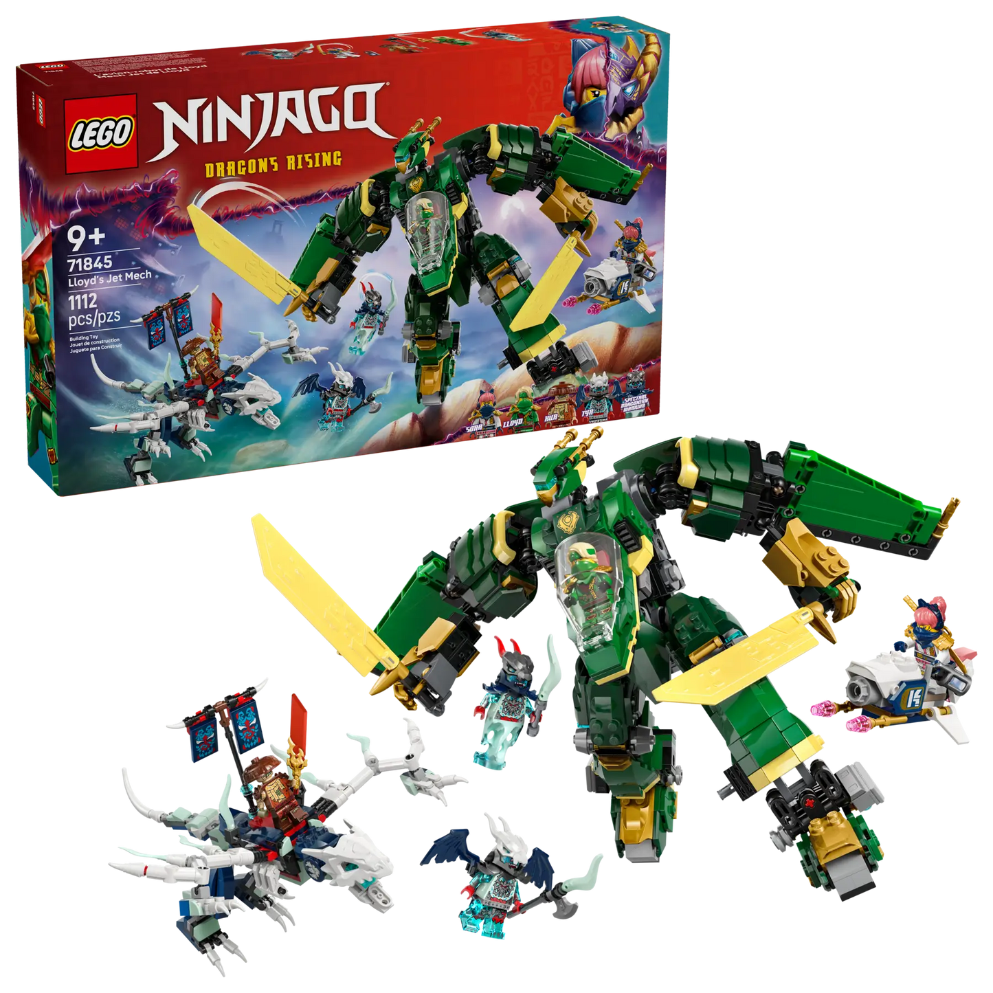 LEGO® | Ninjago: Lloyd’s Jet Mech (71845)