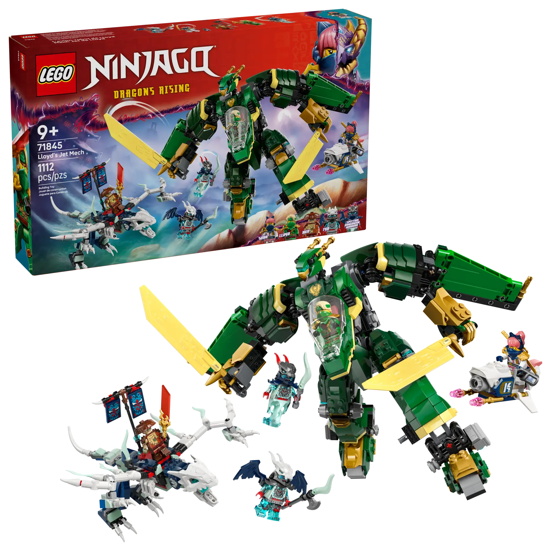 LEGO® | Ninjago: Lloyd’s Jet Mech (71845)