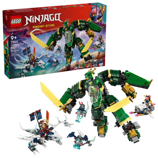 LEGO® | Ninjago: Lloyd’s Jet Mech (71845)