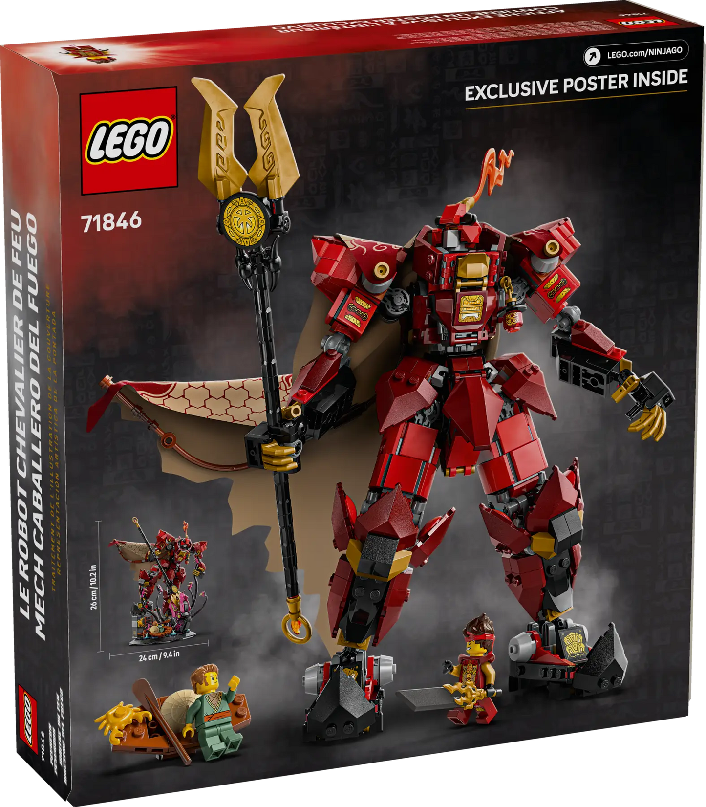 LEGO® | Ninjago: The Fire Knight Mech (71846)